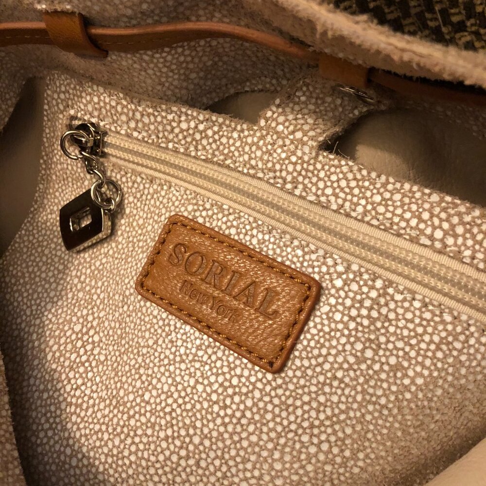 Sorial of New York beautiful bucket bag - Picture 3 of 9